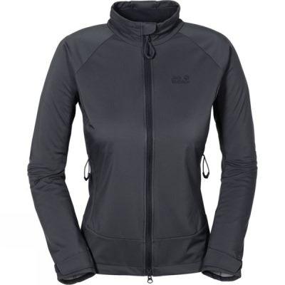 Chaquetas Jack Wolfskin Stormbreeze Mujer - Gris Oscuro - Chile RME935714